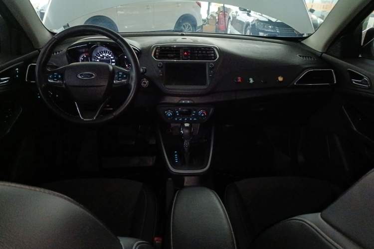 Used Ford Escort 2019 Revised Version 1.5L Automatic Enjoyment Type China VI Standard
