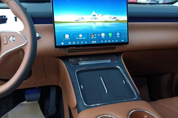 Used VOYAH Titan 2026 Model Max+ Audio And AC Panel