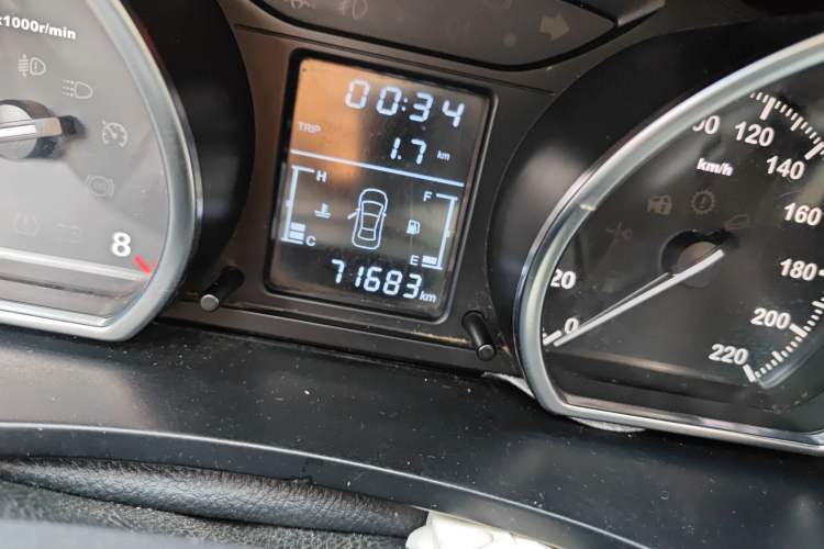 Used Zotye T600 2015 1.5T Manual Luxury Model
