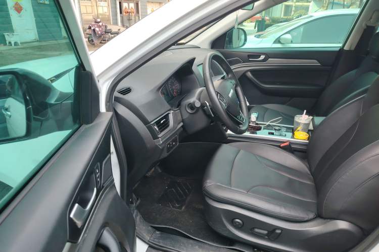 Used Haval H6 2018 Blue Label Sport Edition 1.5T Automatic Two-Wheel Drive Elite Model Driver Seat