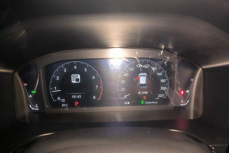 Used Honda CR-V 2023 240TURBO Two-Wheel-Drive Luxury Version 5 Seats Instrument Cluster