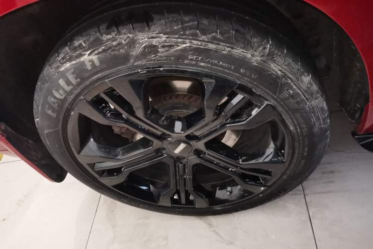 Used Wey VV7 2017 2.0T Flagship Model
