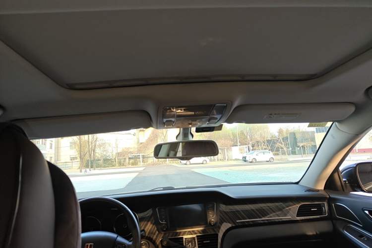 Used Hongqi H7 2021 1.8T Comfort Edition Headliner