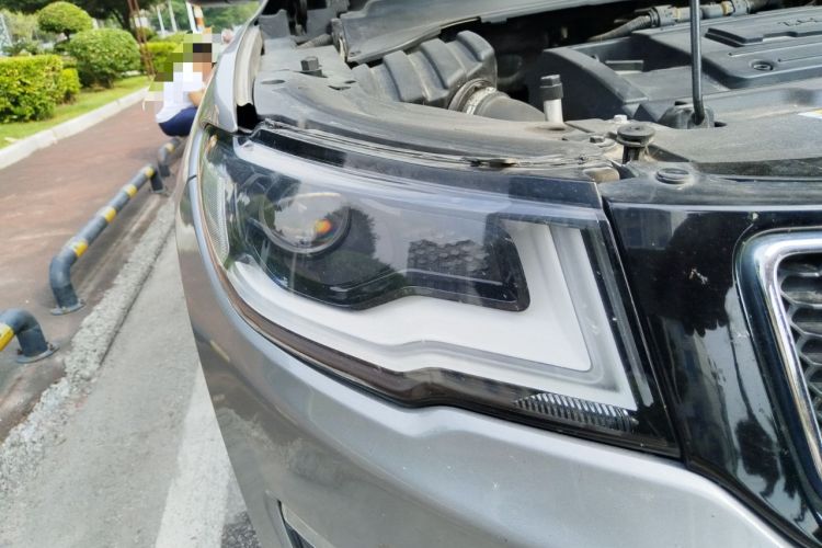 Used Jeep Compass 2017 200T Automatic Family Edition