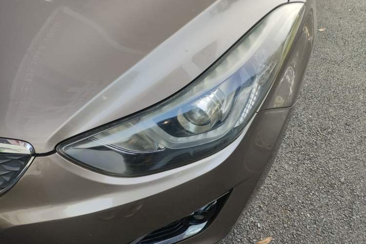 Used Hyundai Elantra (5th Generation / Langdong) 2016 1.6L Automatic Prestige Model Left Front Headlight