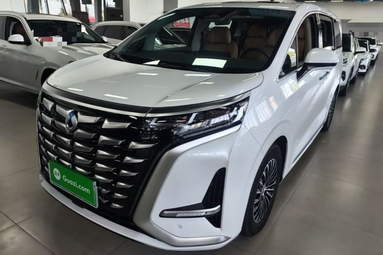 Used Denza D9 2022 DM-i 970 Four-Wheel Drive Prestige Model