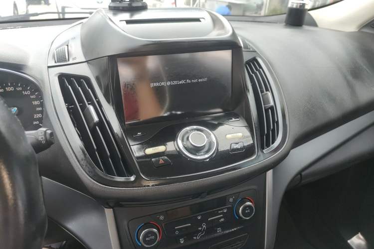 Used Ford Kuga 2017 EcoBoost 180 Two-Wheel-Drive Tiger Leap Model
