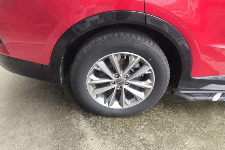 Used JETOUR X70 Coupe 2020 1.5T Manual Cool 6-Seater Right Rear Wheel Hub