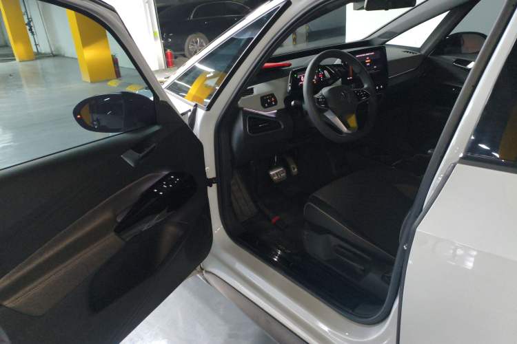 Used Volkswagen ID.3 2023 Upgraded Model Pure Intelligent Enjoyment Version
