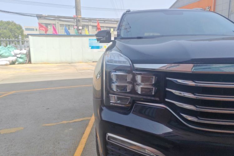 Used GAC Trumpchi GS8 2017 320T Four-Wheel Drive Luxury Smart Connectivity Version (7 Seats)