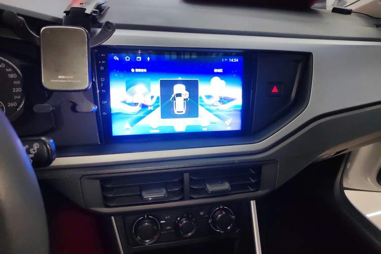 Used Volkswagen Polo 2019 Plus 1.5L Automatic Panoramic Enjoyment Edition Audio And AC Panel