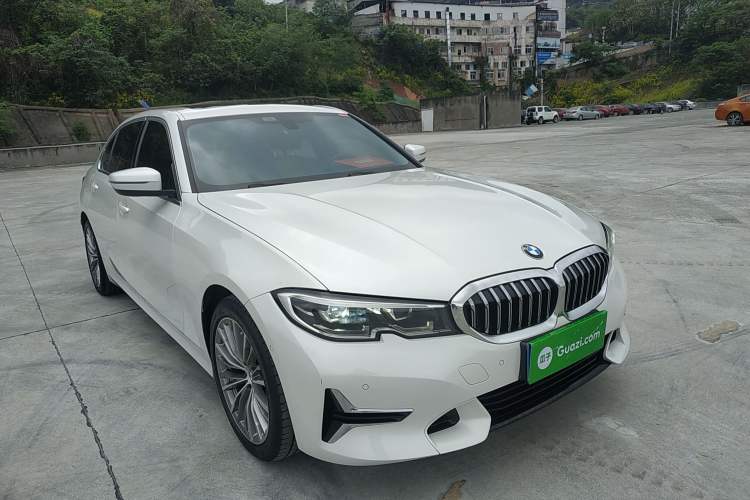 Used BMW 3 Series 2020 325Li First Edition Front Right 45 Deg