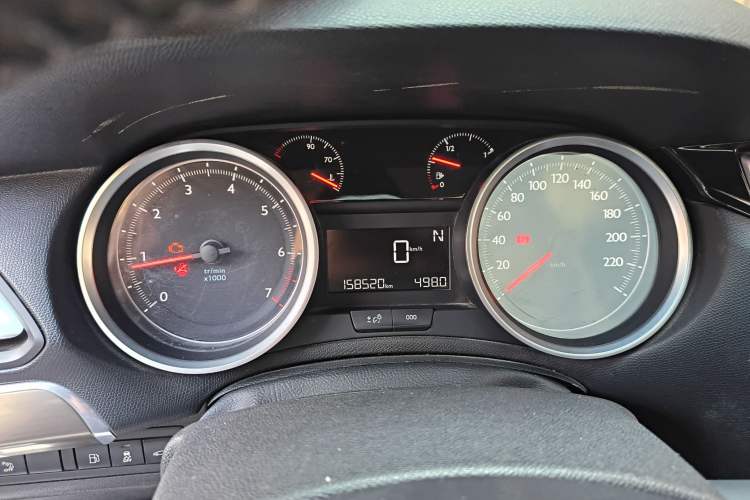 Used Peugeot 408 2016 1.6T Automatic Luxury Edition