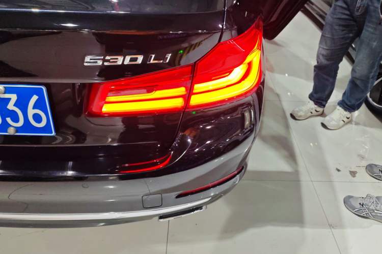 Used BMW 5 Series 2020 530Li Leading Edition Luxury Package