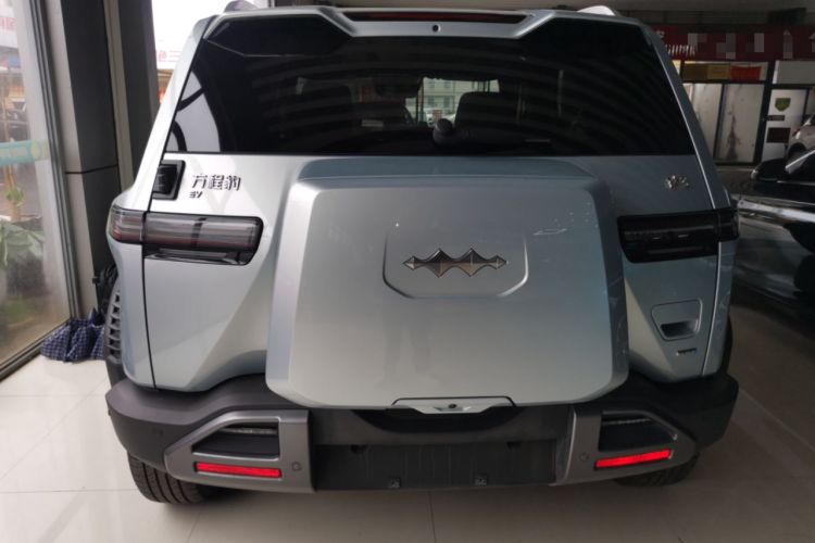 Used Formula Leopard Titanium 3 2025 501 km Range Rear-Wheel Drive Intelligent Driving Max Edition
