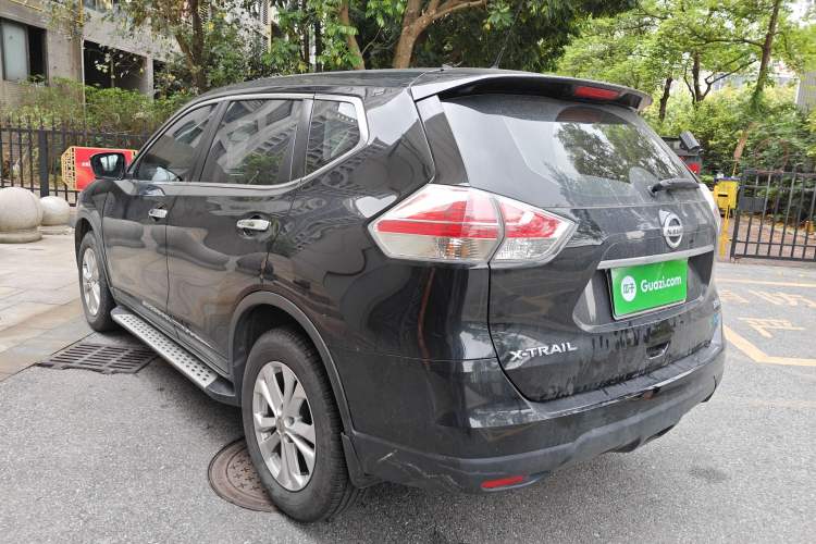 Used Nissan X-Trail 2014 2.0L CVT Comfort Edition 2WD Rear Left 45 Deg
