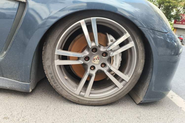 Used Porsche Panamera 2010 Panamera 4S 4.8L
