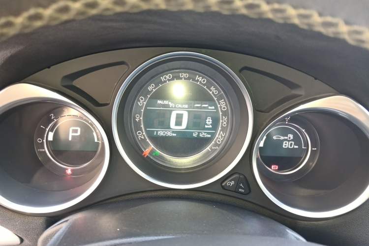 Used Citroen C4L 2016 1.2T Automatic Elite Model Instrument Cluster