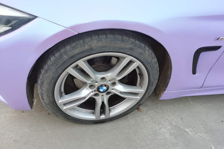 Used BMW 4 Series 2017 425i Convertible M Sport Package
