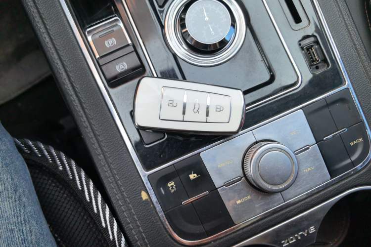 Used Zotye T600 2016 Sport Edition 2.0T DCT Prestige Model Vehicle Key