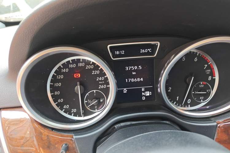 Used Mercedes-Benz M-Class 2012 ML 350 Sport Edition
