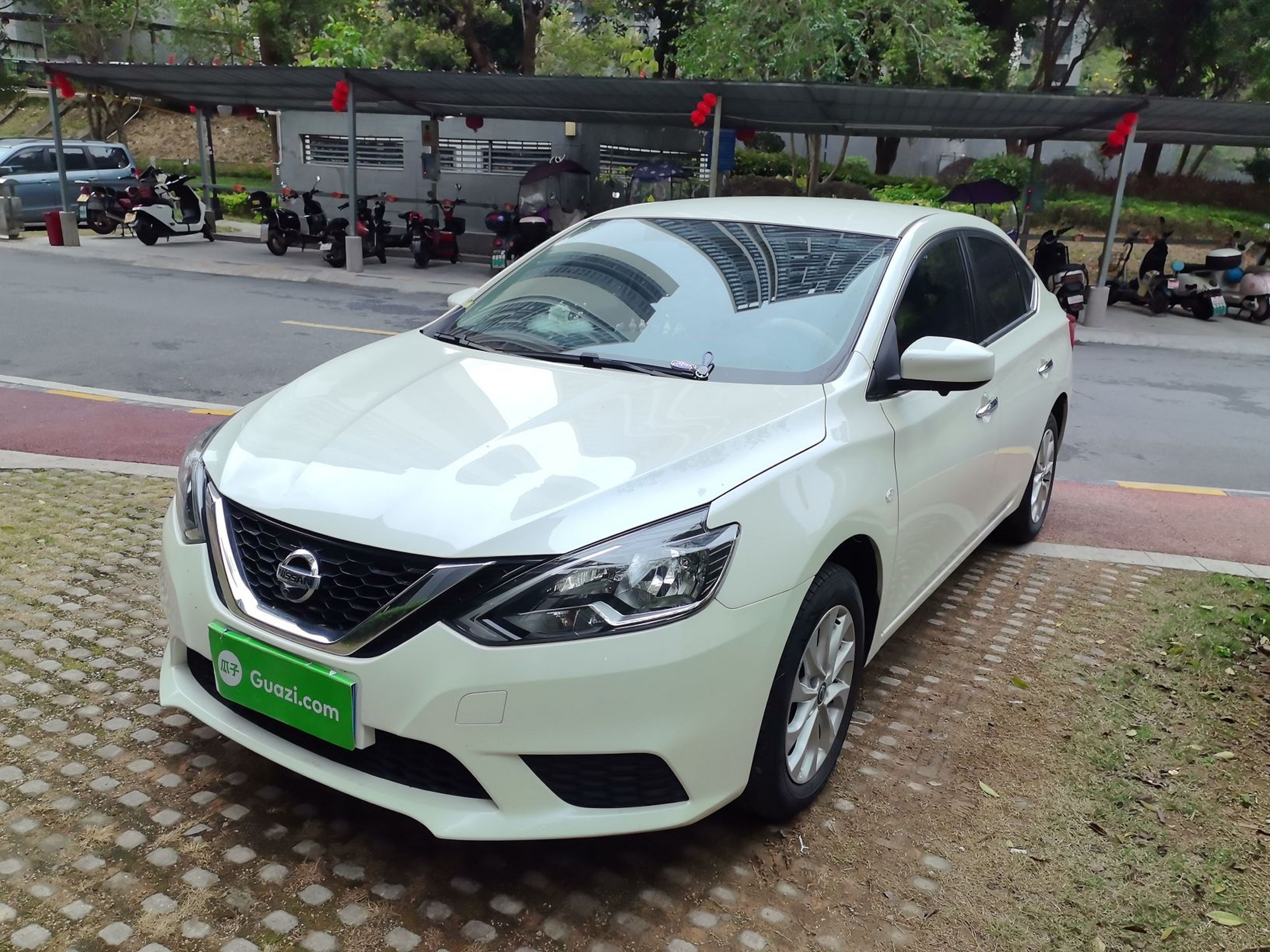 Parte inferior delantera