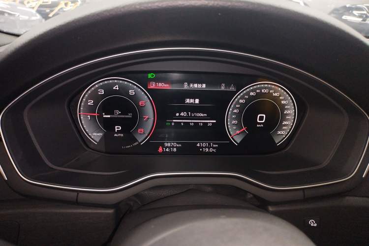 Used Audi A4L 2024 40 TFSI Luxury Dynamic Edition Instrument Cluster