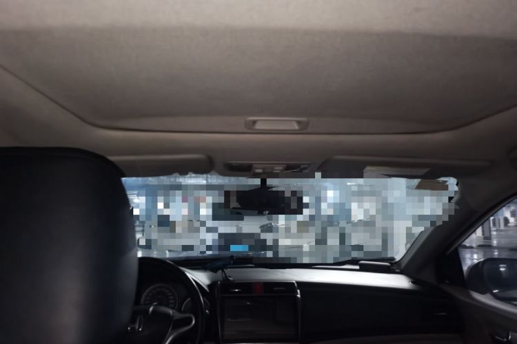 Used Honda City Classic 2012 1.5L Automatic Elite Edition Headliner