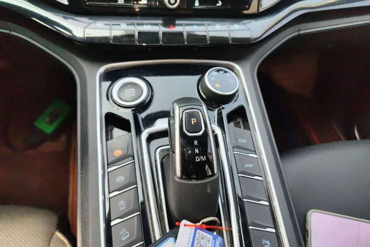 Used JMC Yusheng S350 2020 2.0T Automatic All-Wheel Drive Gasoline Comfort Edition