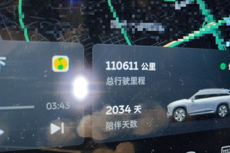 Used Nio ES6 2020 420 km Sport Edition
