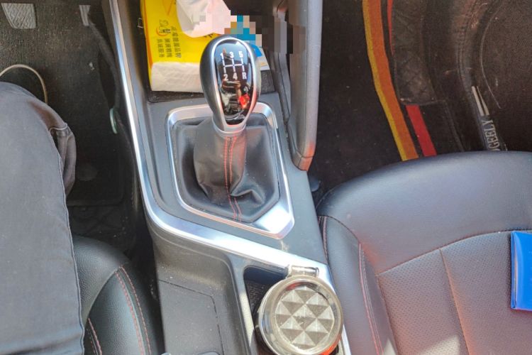 Used Geely Auto Vision X3 2021 PRO 1.5L Manual Comfort Model