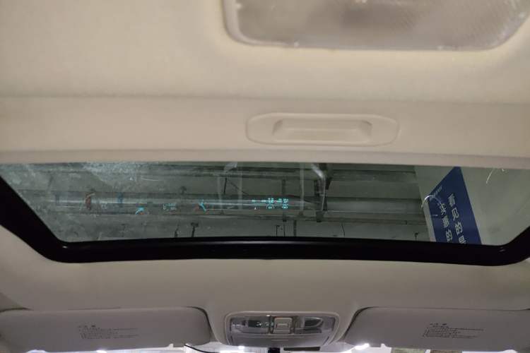 Used CHANGAN Eado 2013 1.6L Automatic Junku Model China IV Standard Headliner