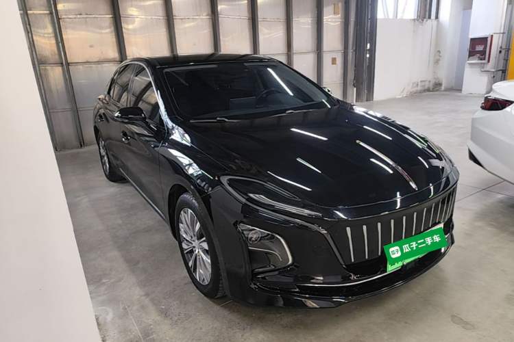 Used Hongqi E-QM5 2022 431 km Charge & Enjoy Edition Exterior 1