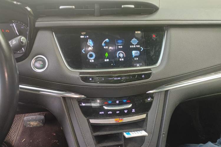 Used Cadillac XT5 2018 28E Four-Wheel Drive Tech Version Audio And AC Panel