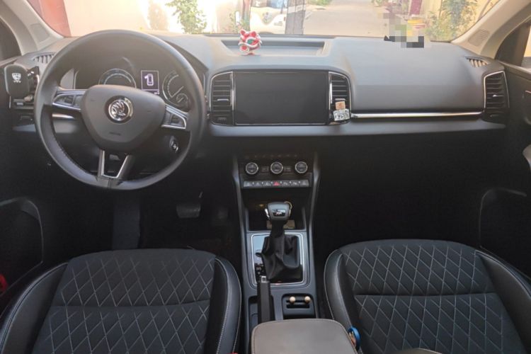 Used Skoda Karoq 2019 TSI280 Smart Drive Deluxe Edition China VI Standard Center Console