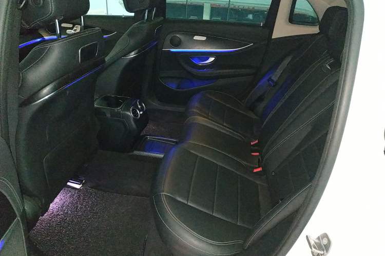 Used Mercedes-Benz E-Class 2017 E 300 L Sporty and Stylish Model Left Rear Seat