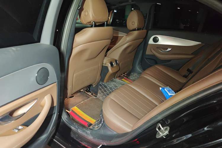 Used Mercedes-Benz E-Class 2020 Facelift E 260 Sport Edition Left Rear Seat