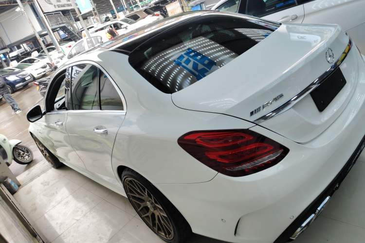 Used Mercedes-Benz C-Class AMG 2017 AMG C 63