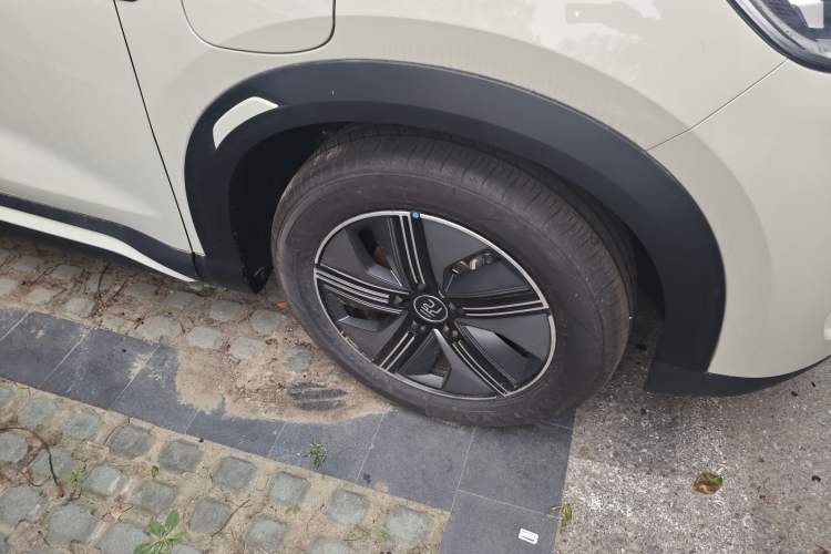 Used BYD Yuan UP 2024 401KM Beyond Edition
