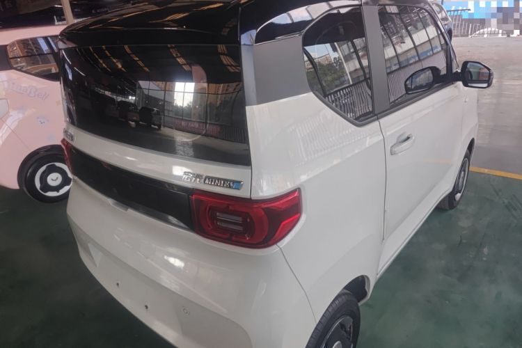 Used Wuling Hongguang MINIEV 2021 Macaron Fashion Model Lithium Iron Phosphate Rear Right 45 Deg