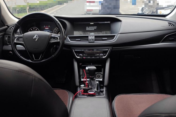 Used BORGWARD BX7 2016 28T Four-Wheel Drive Elite Edition 5 Seats
