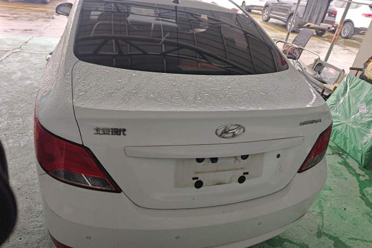 Used Hyundai Verna (older generation) 2016 1.4L Automatic Smart GLS