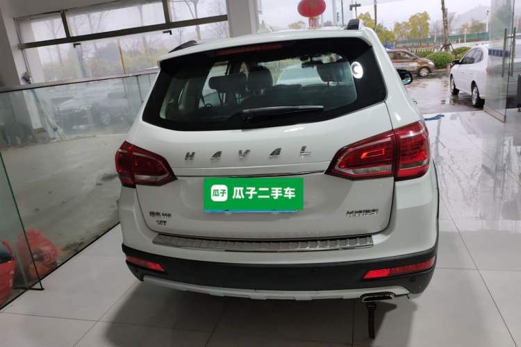 Used Haval H6 2014 Sport Version 1.5T Manual Two-Wheel Drive Elite Edition
