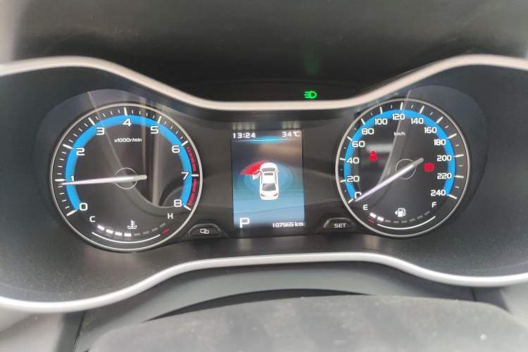 Used Geely Auto Emgrand 2019 Leading Edition 1.5L CVT Luxury Model China VI Standard