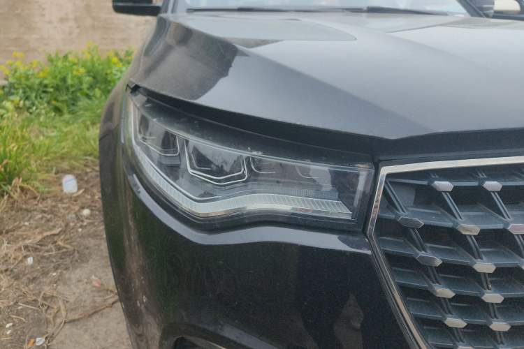 Used Zotye T700 2017 1.8T Manual Luxury Model
