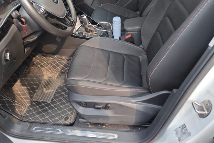 Used Volkswagen Tayron 2020 330TSI Two-Wheel Drive Luxury Smart Connectivity Version Left Front Seat