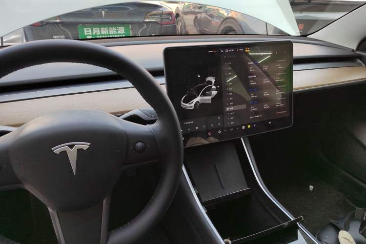 Used Tesla Model 3 2020 Refreshed Version Long-Range Rear-Wheel Drive