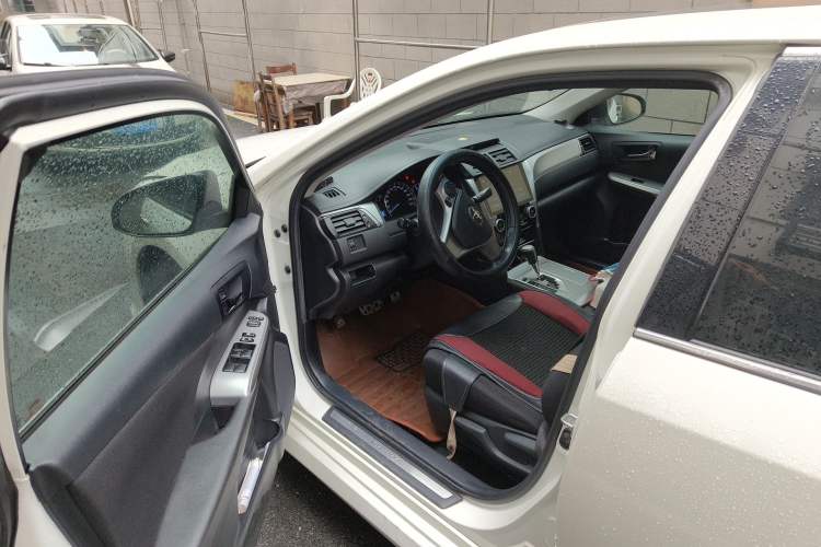 Used Toyota Camry 2012 Junrui 2.0S Radiant Edition Driver Seat
