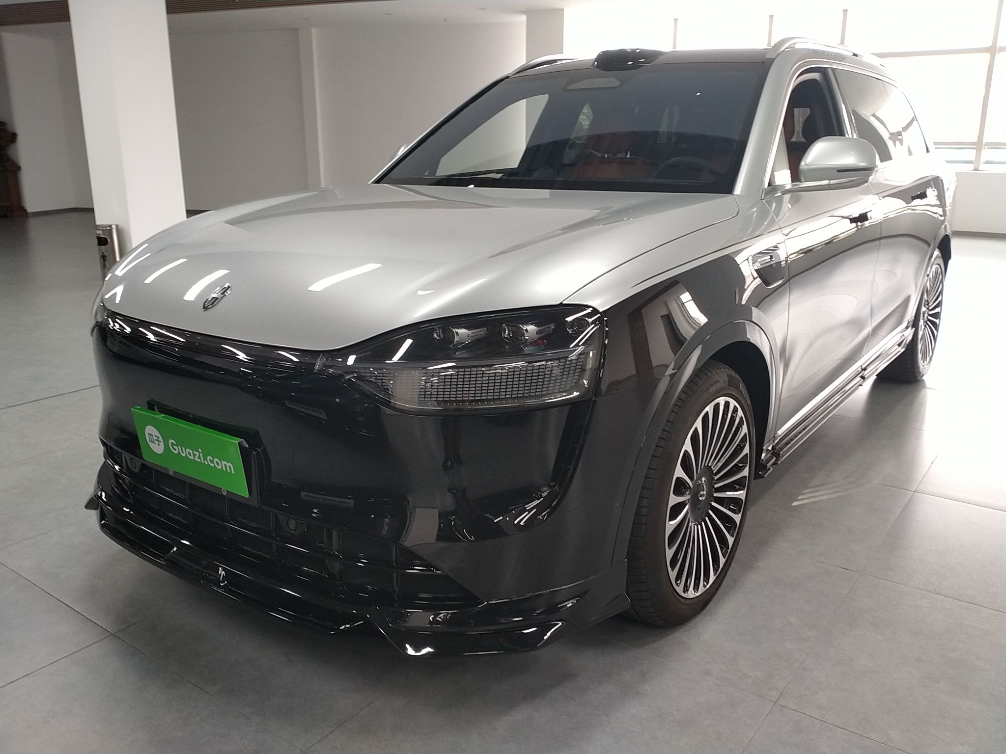 Parte inferior delantera