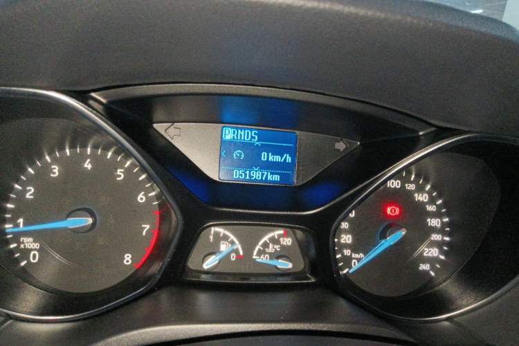Used Ford Focus 2018 Sedan Classic 1.6L Automatic Trendy SmartDrive Edition Instrument Cluster
